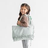 【DRC/WEB限定/通学シリーズ】フリルレッスンバッグ大 | ブランシェス | 詳細画像12 