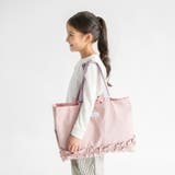 【DRC/WEB限定/通学シリーズ】フリルレッスンバッグ大 | ブランシェス | 詳細画像3 