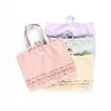 【DRC/WEB限定/通学シリーズ】フリルレッスンバッグ大 | ブランシェス | 詳細画像5 