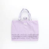 【DRC/WEB限定/通学シリーズ】フリルレッスンバッグ大 | ブランシェス | 詳細画像7 