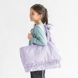 【DRC/WEB限定/通学シリーズ】フリルレッスンバッグ大 | ブランシェス | 詳細画像8 