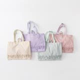 【DRC/WEB限定/通学シリーズ】フリルレッスンバッグ大 | ブランシェス | 詳細画像9 