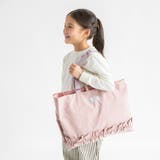 ピンク | 【DRC/WEB限定/通学シリーズ】フリルレッスンバッグ大 | ブランシェス
