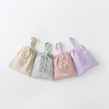 【DRC/WEB限定/通学シリーズ】フリル体操服バッグ | ブランシェス | 詳細画像4 