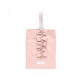 【DRC/WEB限定/通学シリーズ】フリルシューズバッグ | ブランシェス | 詳細画像2 