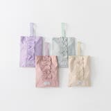 【DRC/WEB限定/通学シリーズ】フリルシューズバッグ | ブランシェス | 詳細画像8 