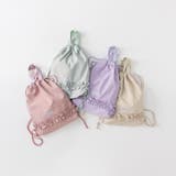 【DRC/WEB限定/通学シリーズ】フリルナップサック | ブランシェス | 詳細画像13 