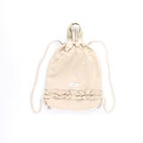 【DRC/WEB限定/通学シリーズ】フリルナップサック | ブランシェス | 詳細画像15 