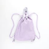 【DRC/WEB限定/通学シリーズ】フリルナップサック | ブランシェス | 詳細画像7 