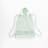 【DRC/WEB限定/通学シリーズ】フリルナップサック | ブランシェス | 詳細画像8 