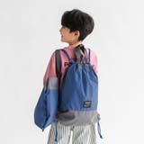 【DRC/WEB限定/通学シリーズ】配色ナップサック | ブランシェス | 詳細画像3 