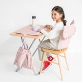 【DRC/WEB限定/通学シリーズ】フリル防災頭巾カバー | ブランシェス | 詳細画像3 