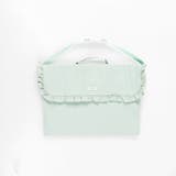 ライトグリーン | 【DRC/WEB限定/通学シリーズ】フリル防災頭巾カバー | ブランシェス