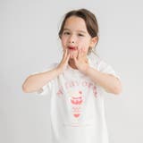 03:オフ白_パフェ | 【DRC/WEB限定】ガールズアソートグラフィック半袖Tシャツ | ブランシェス