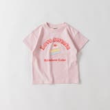 39:Lピンク_ケーキ | 【DRC/WEB限定】ガールズアソートグラフィック半袖Tシャツ | ブランシェス