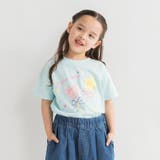 67:ライトグリーン | 【DRC/WEB限定】ガールズアソートグラフィック半袖Tシャツ | ブランシェス
