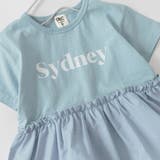 【DRC/WEB限定】異素材切替ロゴ半袖Tシャツ | ブランシェス | 詳細画像15 