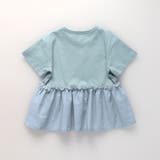 【DRC/WEB限定】異素材切替ロゴ半袖Tシャツ | ブランシェス | 詳細画像16 