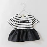 【DRC/WEB限定】異素材切替ロゴ半袖Tシャツ | ブランシェス | 詳細画像21 