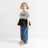 【DRC/WEB限定】異素材切替ロゴ半袖Tシャツ | ブランシェス | 詳細画像25 