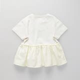 【DRC/WEB限定】異素材切替ロゴ半袖Tシャツ | ブランシェス | 詳細画像6 