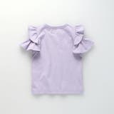 【DRC/WEB限定】肩あきフリル半袖Tシャツ | ブランシェス | 詳細画像10 