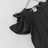 【DRC/WEB限定】肩あきフリル半袖Tシャツ | ブランシェス | 詳細画像11 