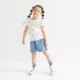 【DRC/WEB限定】肩あきフリル半袖Tシャツ | ブランシェス | 詳細画像16 