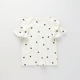 【DRC/WEB限定】肩あきフリル半袖Tシャツ | ブランシェス | 詳細画像19 