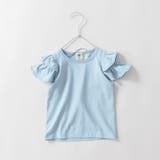 【DRC/WEB限定】肩あきフリル半袖Tシャツ | ブランシェス | 詳細画像2 