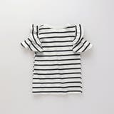 【DRC/WEB限定】肩あきフリル半袖Tシャツ | ブランシェス | 詳細画像21 