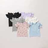 【DRC/WEB限定】肩あきフリル半袖Tシャツ | ブランシェス | 詳細画像26 