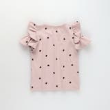 【DRC/WEB限定】肩あきフリル半袖Tシャツ | ブランシェス | 詳細画像27 