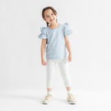 【DRC/WEB限定】肩あきフリル半袖Tシャツ | ブランシェス | 詳細画像3 