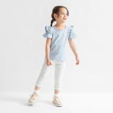 【DRC/WEB限定】肩あきフリル半袖Tシャツ | ブランシェス | 詳細画像4 