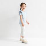 【DRC/WEB限定】肩あきフリル半袖Tシャツ | ブランシェス | 詳細画像6 