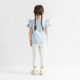 【DRC/WEB限定】肩あきフリル半袖Tシャツ | ブランシェス | 詳細画像7 