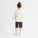 【WEB限定/DRC】シャーリングロゴ半袖Tシャツ | ブランシェス | 詳細画像18