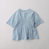 【WEB限定/DRC】シャーリングロゴ半袖Tシャツ | ブランシェス | 詳細画像20