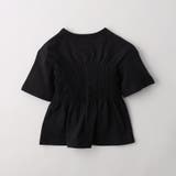 【WEB限定/DRC】シャーリングロゴ半袖Tシャツ | ブランシェス | 詳細画像21