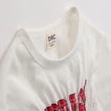 【WEB限定/DRC】シャーリングロゴ半袖Tシャツ | ブランシェス | 詳細画像8