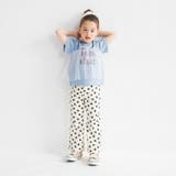 【WEB限定/DRC】チュールドッキング半袖Tシャツ | ブランシェス | 詳細画像17