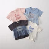 【WEB限定/DRC】チュールドッキング半袖Tシャツ | ブランシェス | 詳細画像2