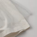 【WEB限定/DRC】チュールドッキング半袖Tシャツ | ブランシェス | 詳細画像5