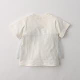 【WEB限定/DRC】チュールドッキング半袖Tシャツ | ブランシェス | 詳細画像8