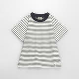 【WEB限定/DRC】無地・ボーダー半袖Tシャツ | ブランシェス | 詳細画像2 