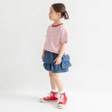 【WEB限定/DRC】無地・ボーダー半袖Tシャツ | ブランシェス | 詳細画像23 