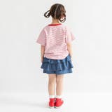 【WEB限定/DRC】無地・ボーダー半袖Tシャツ | ブランシェス | 詳細画像25 