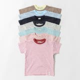 【WEB限定/DRC】無地・ボーダー半袖Tシャツ | ブランシェス | 詳細画像26 