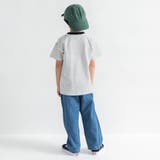 【WEB限定/DRC】無地・ボーダー半袖Tシャツ | ブランシェス | 詳細画像6 